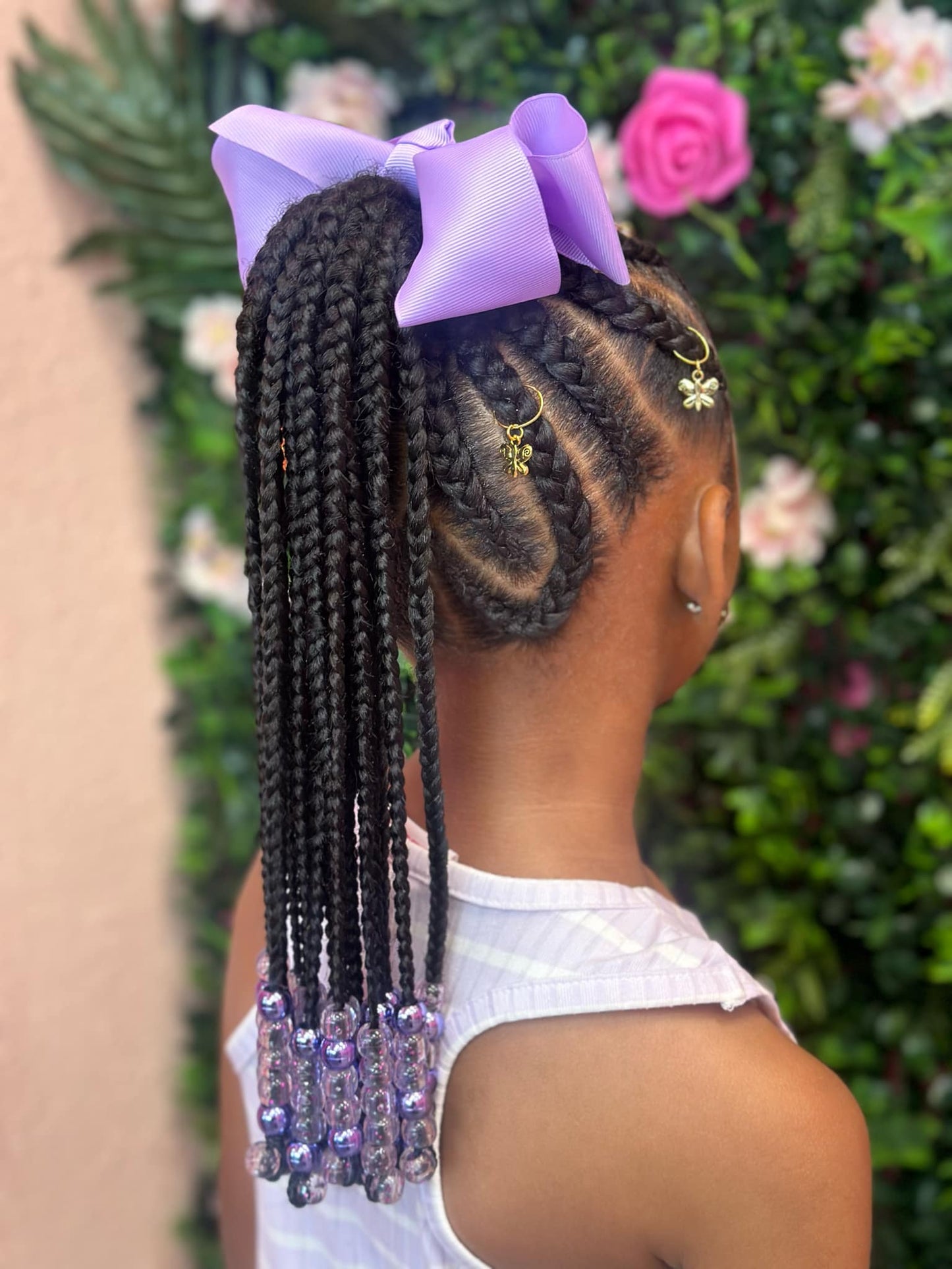 J4K Braided Kiddie Ponytail