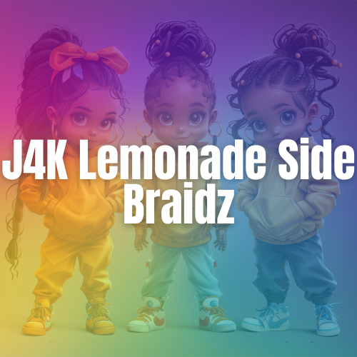 J4K Lemonade Side Braidz