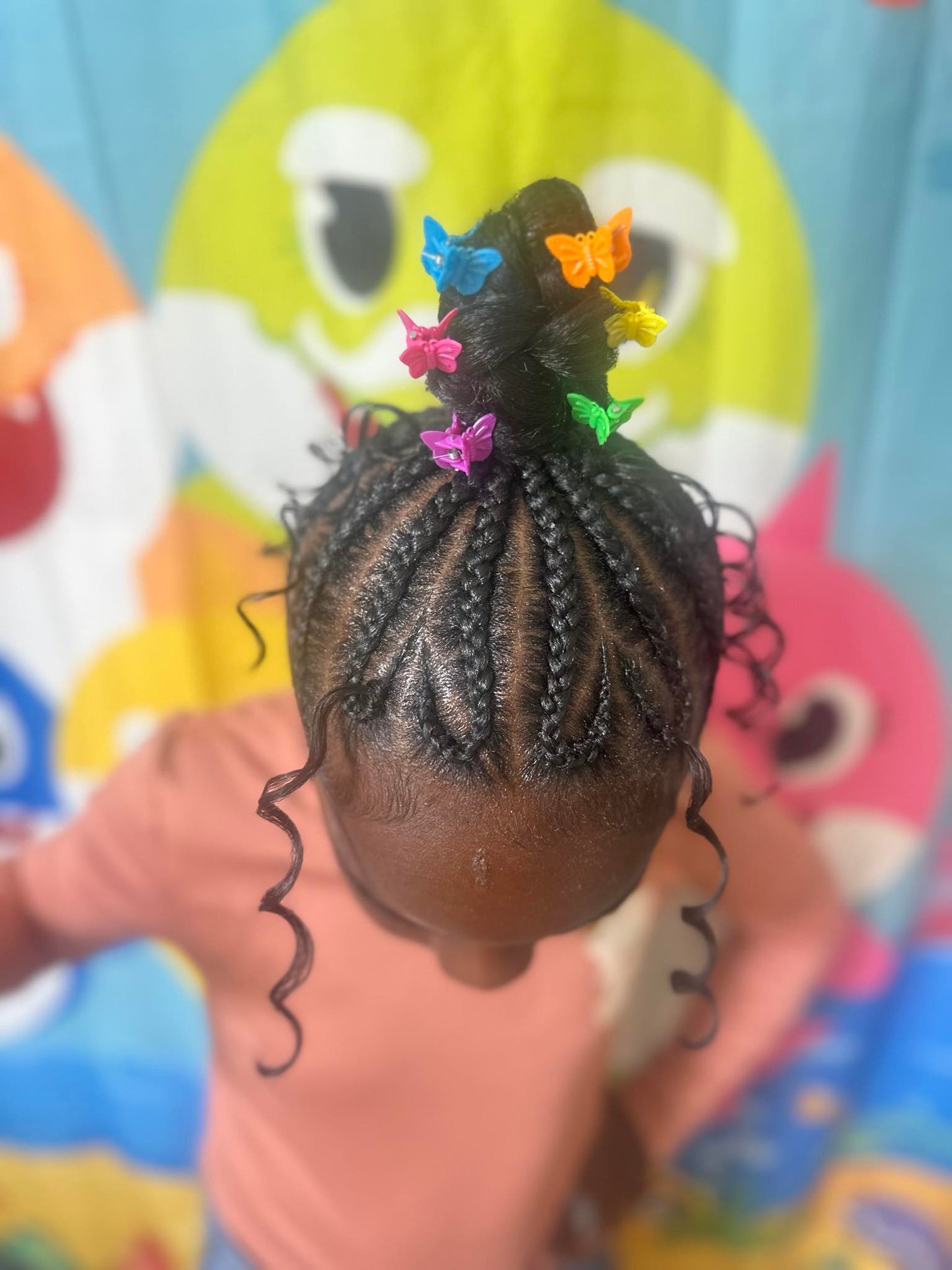 J4K Braided Bun Style