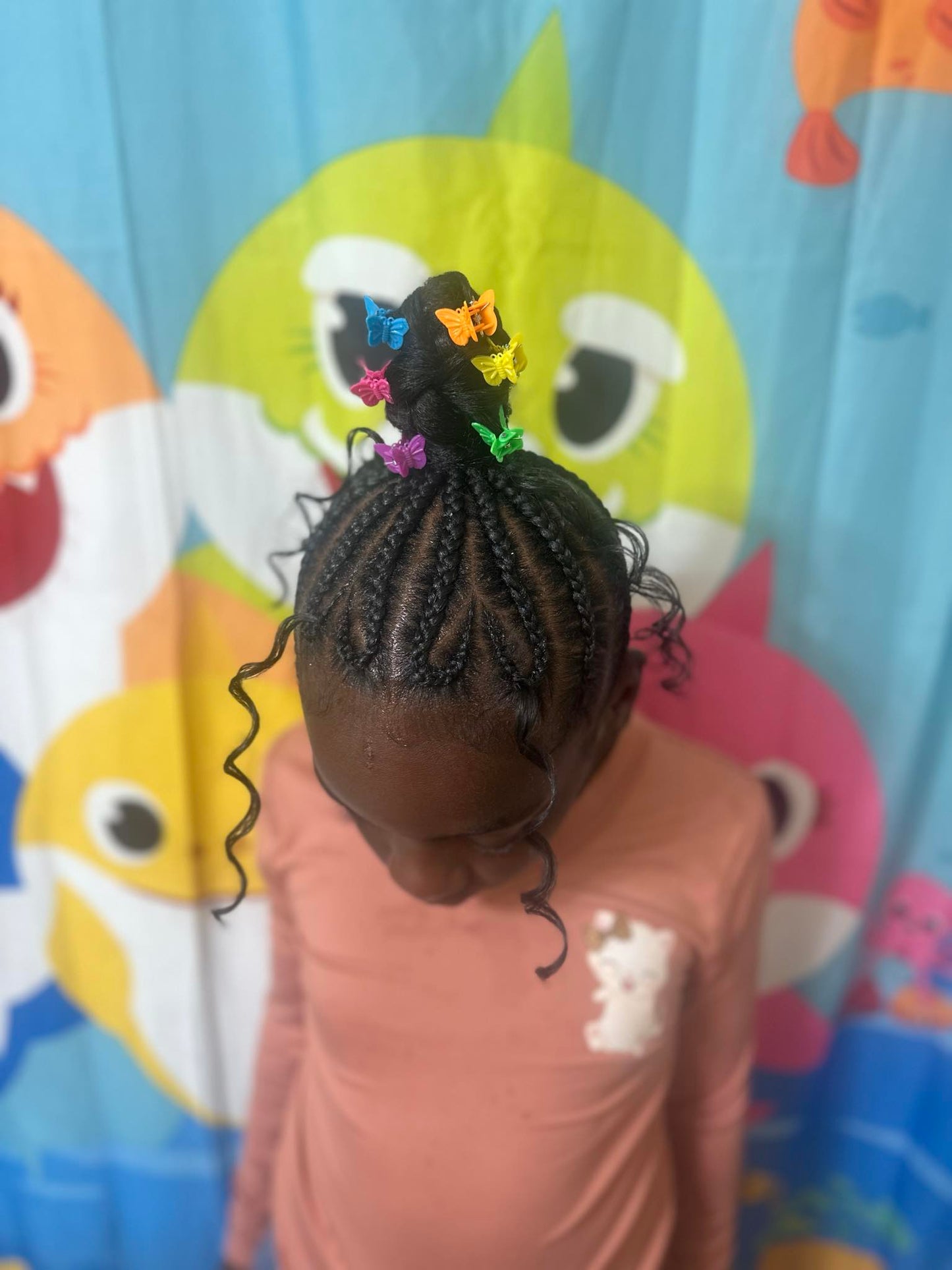 J4K Braided Bun Style