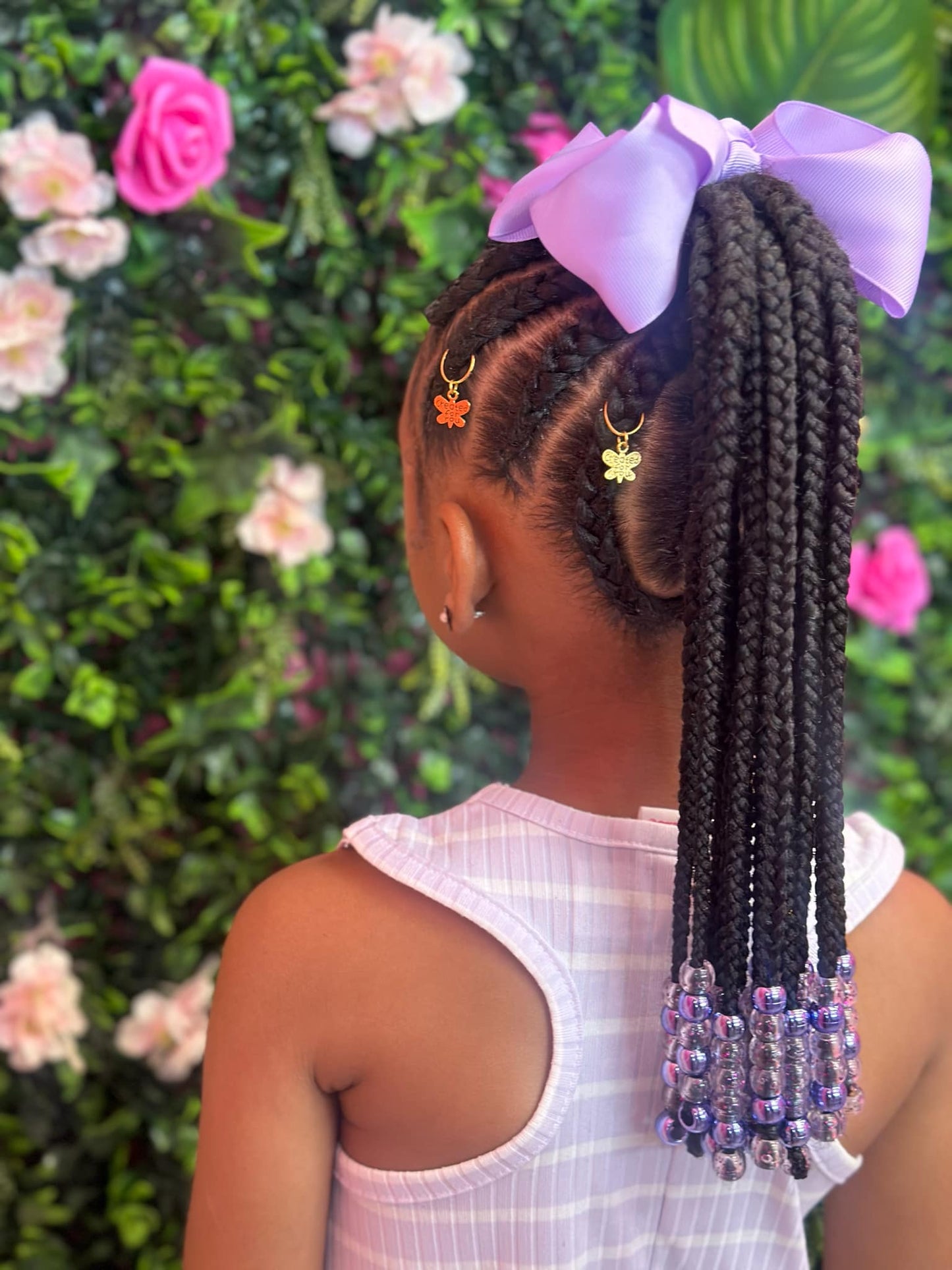 J4K Braided Kiddie Ponytail