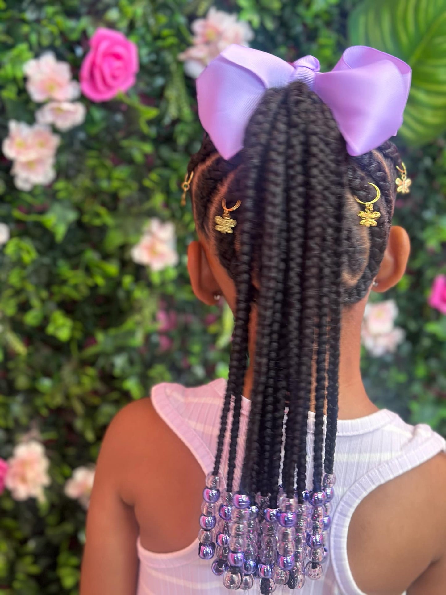 J4K Braided Kiddie Ponytail