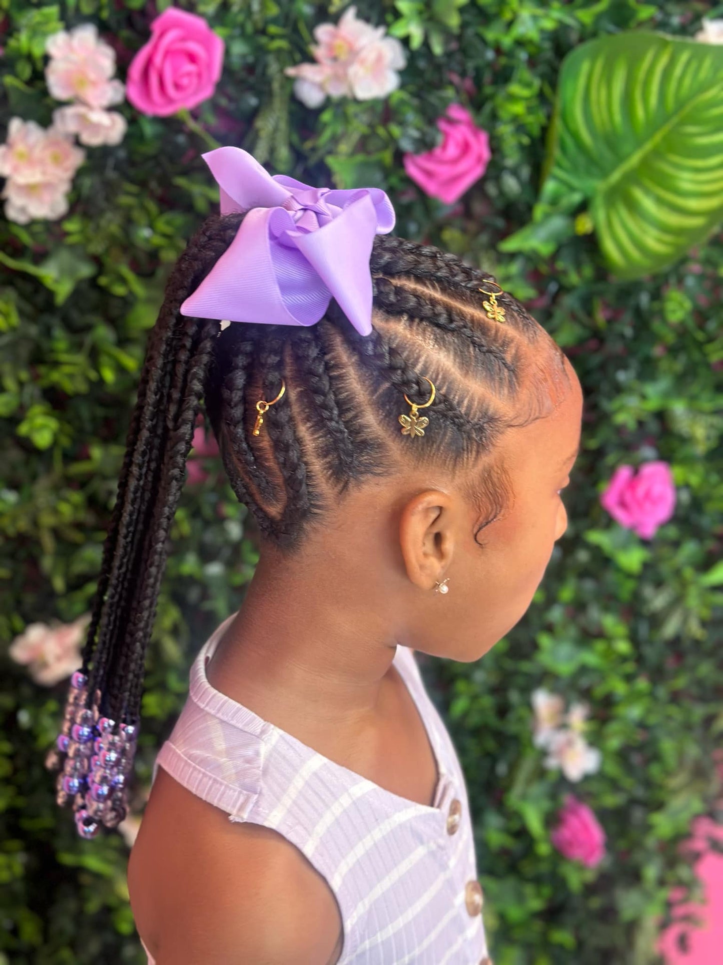 J4K Braided Kiddie Ponytail